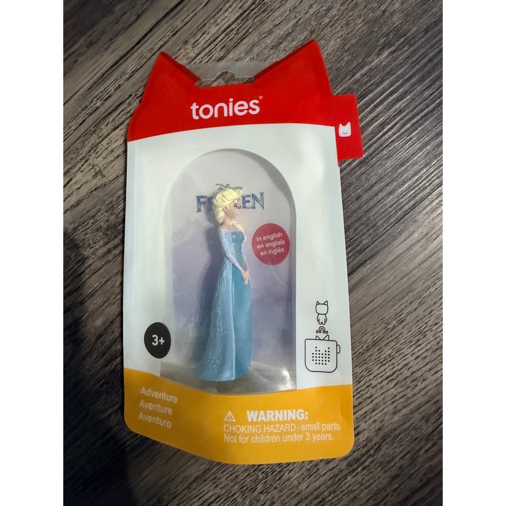 Disney Frozen Elsa Tonie Figure for Toniebox Audio Player New